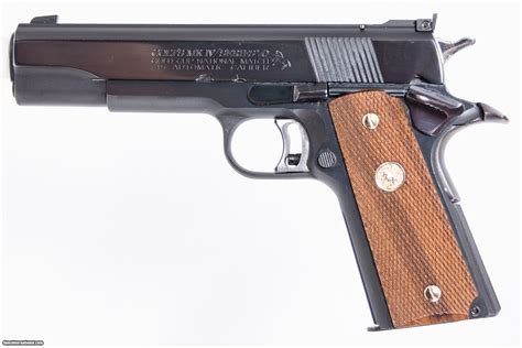 Colt 1911 Gold Cup National Match. Series 70. 45 .